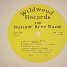 THE OUTLAW BEER BAND--Self Titled SEALED LP--Albany, NY