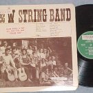 F & W STRING BAND-s/t 1969 Private Vermont LP-F & W lbl