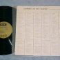 AUDIO FOLLIES-VG++ '50's Sampler LP on Cook-Brown Vinyl