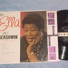 ELLA FITZGERALD SINGS GERSHWIN--NM in shrink 1964 LP