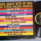 MORE GREAT HITS OF 1964--VG+ Mono 1965 LP--Vee Jay 1136
