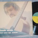 CLAUDE SIROIS--POUR CEUX QUI AIMENT--NM 1979 Canada LP