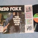 REDD FOXX--YOU GOTTA WASH YOUR ASS--NM shrink 1975 LP