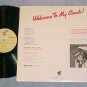 ALEN ROBIN/MAYOR ED KOCH--WELCOME TO MY COUCH!--1984 LP