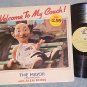 ALEN ROBIN/MAYOR ED KOCH--WELCOME TO MY COUCH!--1984 LP