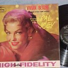 VIVIAN BLAINE--PAL JOEY/ANNIE GET YOUR GUN--NM 1958 LP