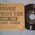 EP w/PS-EDDIE FISHER COKE TIME-RCA 6144-Drink Coca-Cola