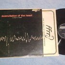 AUSCULTATION OF THE HEART-1964 LP-Rcdgs of Heart Sounds