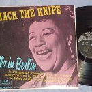 MACK THE KNIFE--ELLA (FITZGERALD) IN BERLIN--Stereo LP
