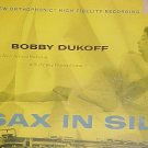 BOBBY DUKOFF--SAX IN SILK--VG+ 1957 RCA LP ~Cheesecake~