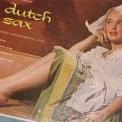 CEES VERSCHOOR--DUTCH SAX--NM/VG+ 1957 LP ~Cheesecake~