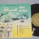 TALBOT BROTHERS-BERMUDA (CALYPSO)-Vol 2--10" c. 1956 LP
