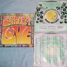 SUMMER OF LOVE-NM 1987 Rhino Cpltn Dbl LP-25 1967 Songs