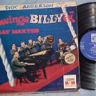 BILLY MAXTED-SWINGABILLYTY-Stereo 1961 LP--K & H KS-301