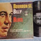 BILLY MAXTED--BOURBON ST,AND THE BLUES--NM/VG++ 1960 LP