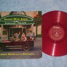 ANSON WEEKS-DANCIN WITH ANSON-1958 Red Vinyl LP-Fantasy