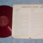 ANSON WEEKS-DANCIN WITH ANSON-1958 Red Vinyl LP-Fantasy