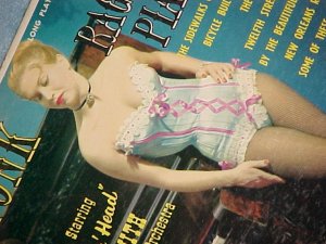 PUDDIN' HEAD SMITH-HONKY TONK PIANO-1957 LP ~Cheesecake