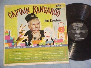 BOB KEESHAN--CAPTAIN KANGAROO--LP--Golden Record GLP-25