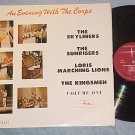 AN EVENING WITH THE CORPS-Vol. 1-NM/VG+ 1963 LP-Marches