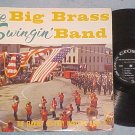 ELKHART MILITARY MARCHING BAND-BIG BRASS--1959 Crown LP