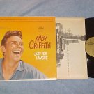 ANDY GRIFFITH--JUST FOR LAUGHS--VG++ 1960 Star Line LP
