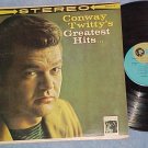 CONWAY TWITTY'S GREATEST HITS--MGM/RCA Music Service LP