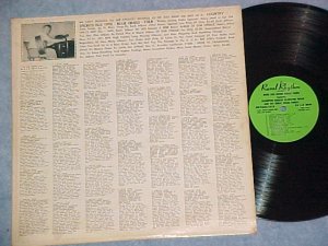 DeWAYNE WEAR-MORE HOE DOWN FIDDLE TUNES-Rural Rhythm LP