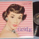 GISELE MacKENZIE--GISELE--VG++ 1958 LP--RCA LPM-1790