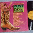MUTT POSTON-HOE DOWN!-Vol 2-NM/VG+ 1966 Rural Rhythm LP