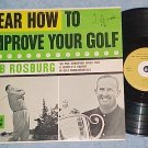 HEAR HOW TO IMPROVE YOUR GOLF--NM/VG++ 1960 Carlton LP