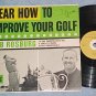 HEAR HOW TO IMPROVE YOUR GOLF--NM/VG++ 1960 Carlton LP