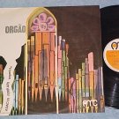ADACYR FERRARI--ORGAO (Organ)--NM/VG++ '60's Brazil LP