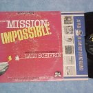 MISSION IMPOSSIBLE--VG+/VG Stereo 1967 TV Sdk LP on Dot
