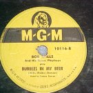 78--BOB WILLS--SPANISH FANDANGO/BUBBLES IN MY BEER--MGM