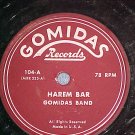Turkish 78--GOMIDAS BAND--HAREM BAR--Gomidas 104