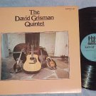 THE DAVID GRISMAN QUINTET--NM/VG++ 1977 LP-Kaleidoscope