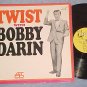 TWIST WITH BOBBY DARIN--VG+ 1961 LP-Yellow Harp Lbl--#2
