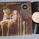DICK FELLER--NO WORD ON ME--NM/VG+ 1974 WL Promo LP