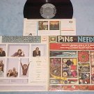 PINS AND NEEDLES--NM/VG++ 1962 Sdk LP w/Barbra Steisand