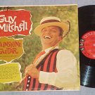 GUY MITCHELL--SUNSHINE GUITAR--NM/VG+ 1960 Promo LP