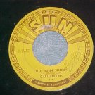 45-CARL PERKINS-BLUE SUEDE SHOES-Sun234-small print-VG+