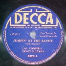 78-AL COOPER'S SAVOY SULTANS-JUMPIN' AT THE SAVOY-Decca
