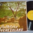 L F RAMON Y RIVERA-FOLKLORE VENEZOLANO-'53 Venezuela LP