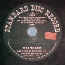 78--Standard Disc Record A897--HENRY BURR/W. VAN BRUNT