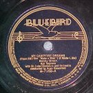 78-BOBBY BREEN--MY CAMPFIRE DREAMS--1937--Bluebird 7168
