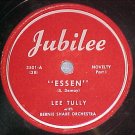 78--LEE TULLY--ESSEN--1947--Jubilee 3501--VG+
