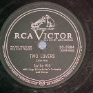 78--EARTHA KITT--TWO LOVERS--1953--RCA Victor 20-5284
