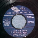 EP--SONGS FROM RUFF AND REDDY--1959--Golden 571--VG++