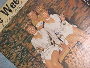PEE WEE KING'S C&W HOE-DOWN-LP ~Cheesecake~ ~Autograph~